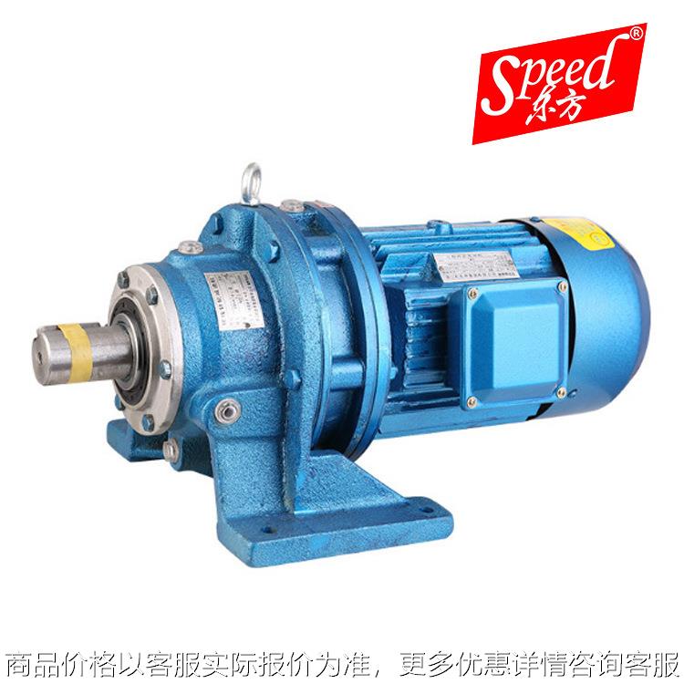 厂家生产销售行星摆线针轮减速机变速机摆线变速器 质保一年
