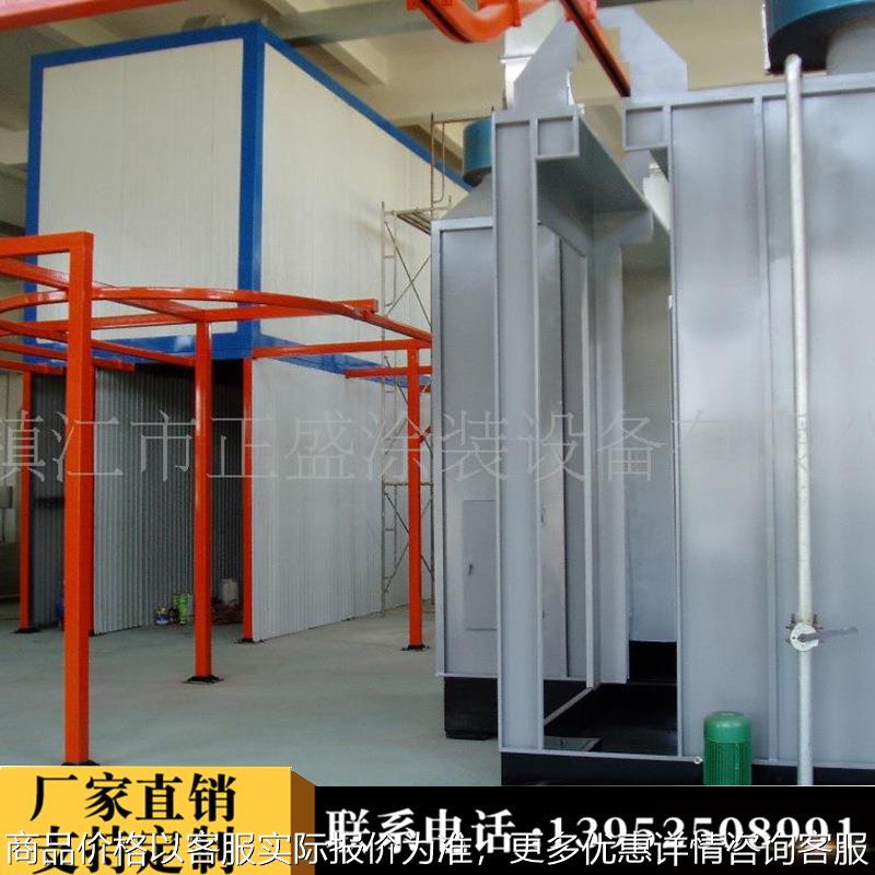 供应家具烤漆静电喷粉设备 消防器材喷粉设备 粉末静电喷涂