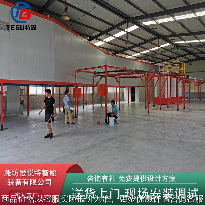 大旋风板快速换色喷粉房全自动静电塑粉喷涂粉末回收流水线设备,机械设备,涂装设备,淘宝优惠券,粉丝福利购,淘宝优惠卷