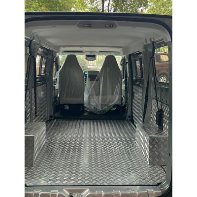 新款远程星享v7e客运版车厢改装铝地板拉货车厢护板耐磨专用定制