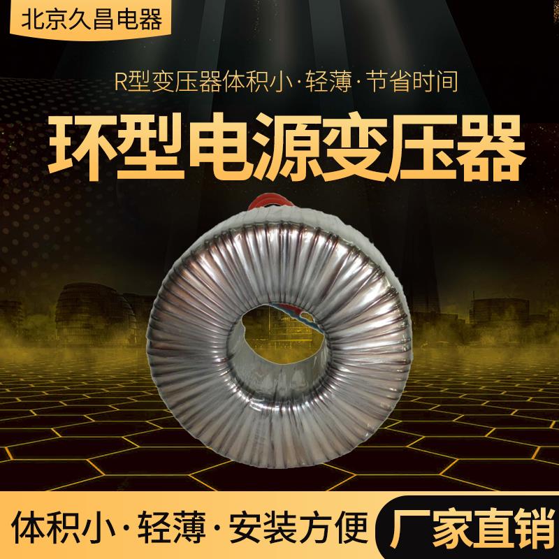 隔离环形变压器220转12v24v牛220v转110v电子机功放音响环50W100W