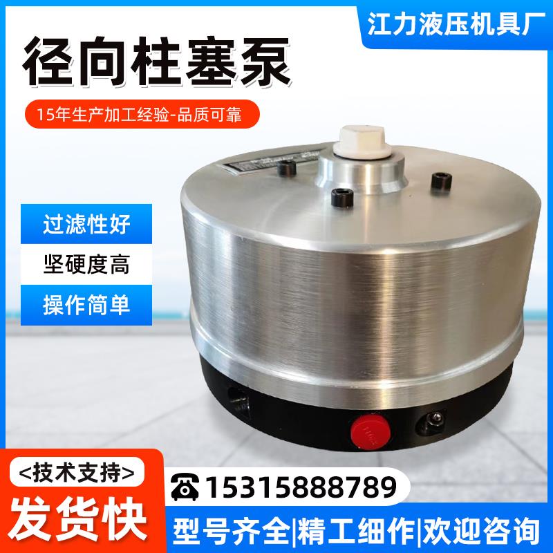 0-150mpa径向柱塞泵可定制机床静压用微型超高压大流量电动柱塞泵