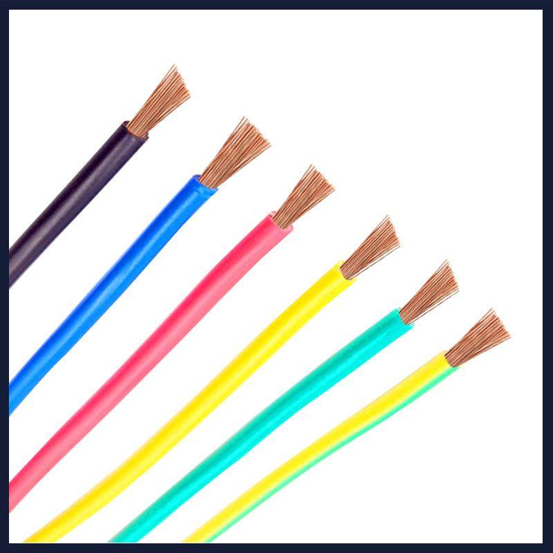纯铜国标三芯护套线Rvv3X0.5 0.75 1.0 1.5 2.5方电源线信号线