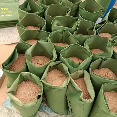 防汛沙袋帆布加厚防汛特种吸水膨胀性能消防长漏家用防水沙袋