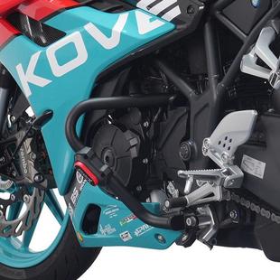 司当克斯适配凯越350RR赫雷兹护杠摩托车保险杠改装 防摔杠防摔球