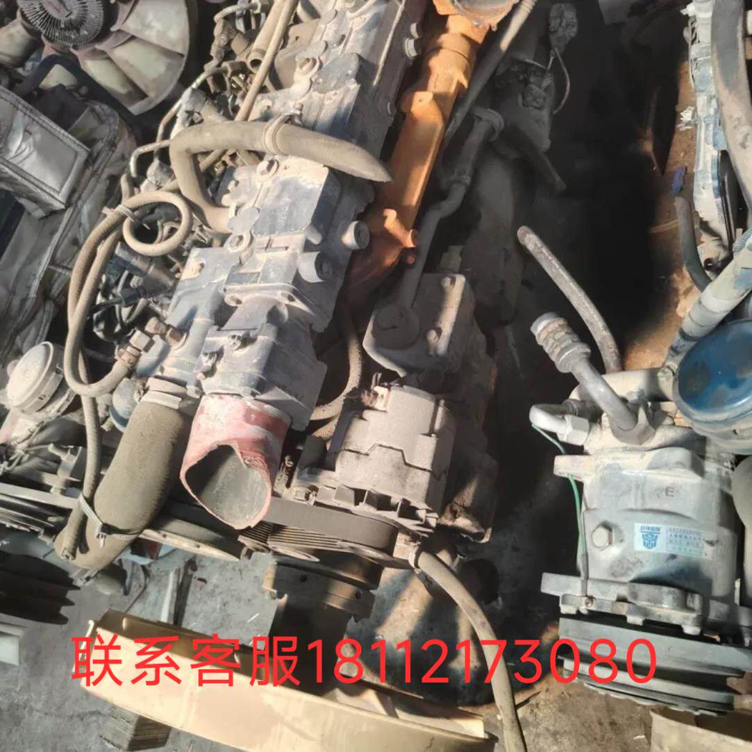 潍柴道依茨wp6引擎总成180 220 245马力装载机收割机电喷