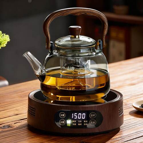 忆壶茶电陶炉煮茶壶套装2026新款家用小型煮茶炉耐高温烧水壶套装