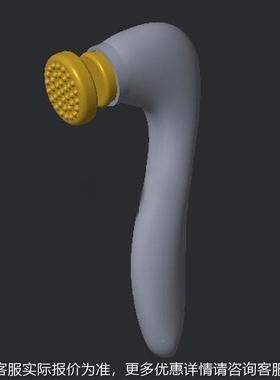 筋膜枪胶件按模具塑胶筋 IXC膜枪外壳注塑 颈部摩组件筋膜枪模具