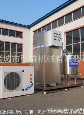 全套巴氏牛奶生产线 吧酸奶奶奶巴氏杀厂菌机 牛机QCF械设备家