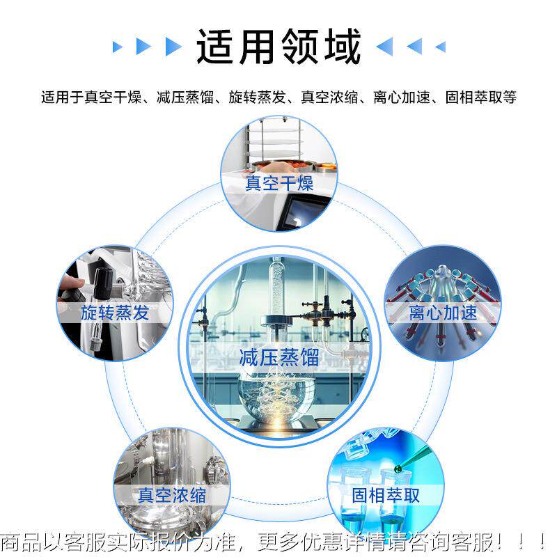 临海DP蚀2/V2D/4/8/1耐酸碱化学腐抽速388可调实验室隔6膜真空泵