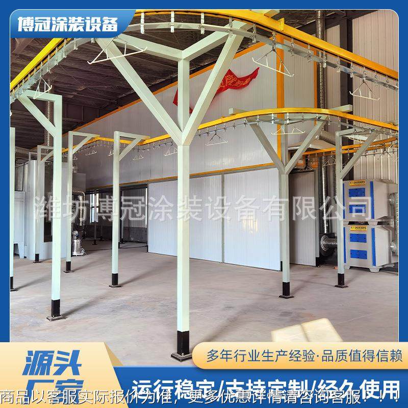 厂喷家供应 高压静电粉末喷涂喷IXW备塑涂流水线 喷粉设备装设塑,机械设备,涂装设备,淘宝优惠券,粉丝福利购,淘宝优惠卷