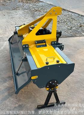 旋机QOT加耕强板式挂农用耕整机械旱田旋机悬新地款可翻盖清理