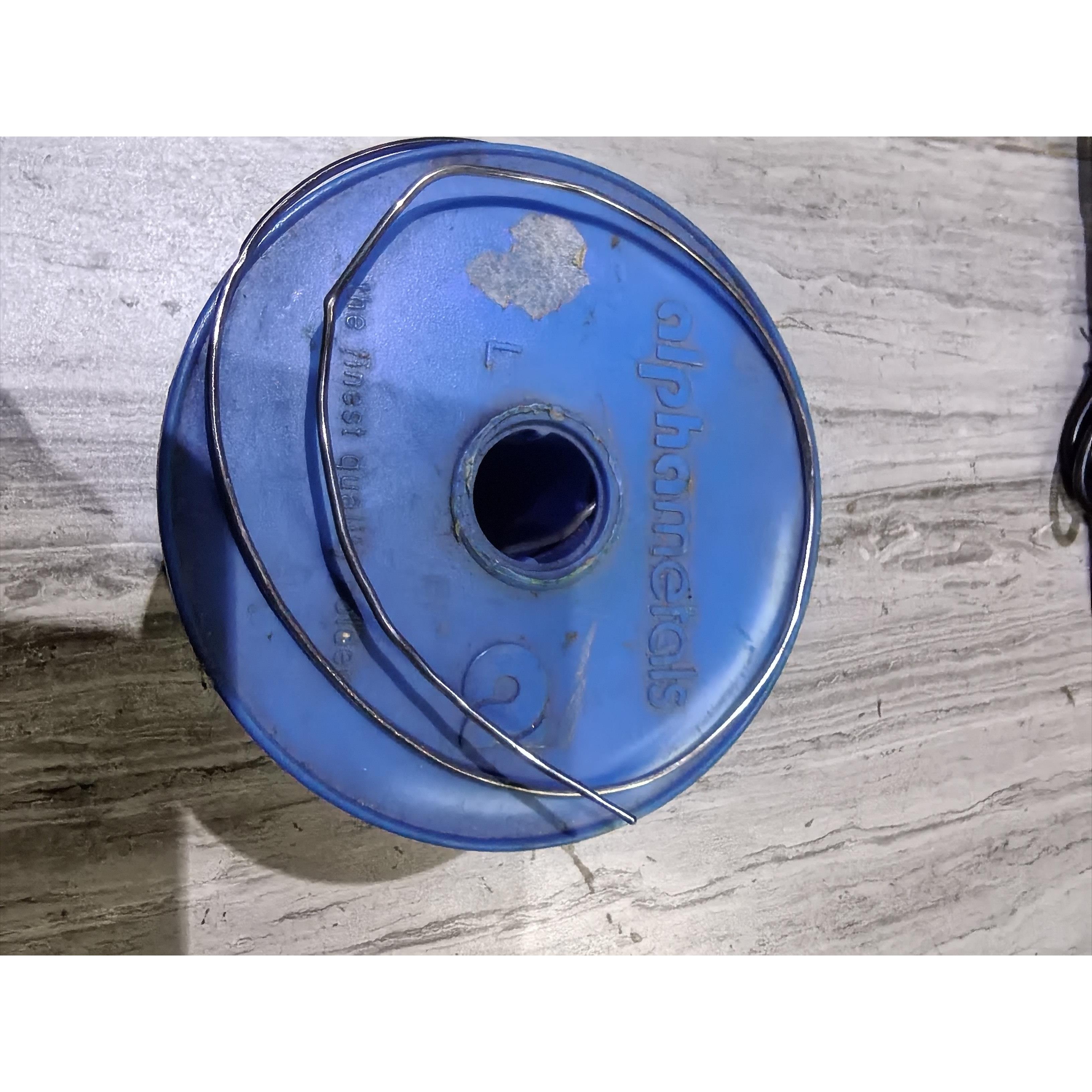 音响焊锡阿尔法alpha焊锡丝0.81mm 1.01mm 爱法高纯度低温 63/37