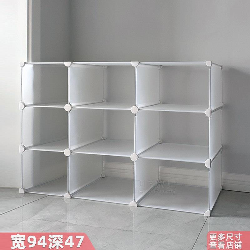 衣柜收纳层架子多层分隔板柜内组合分层寝室置物架宿舍衣服分格架