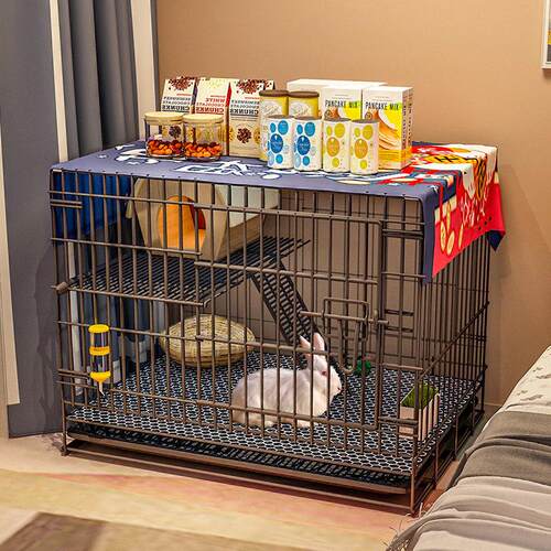 兔子笼子室内家用养兔专用大号豚鼠荷兰猪笼自动清粪宠物兔窝兔笼