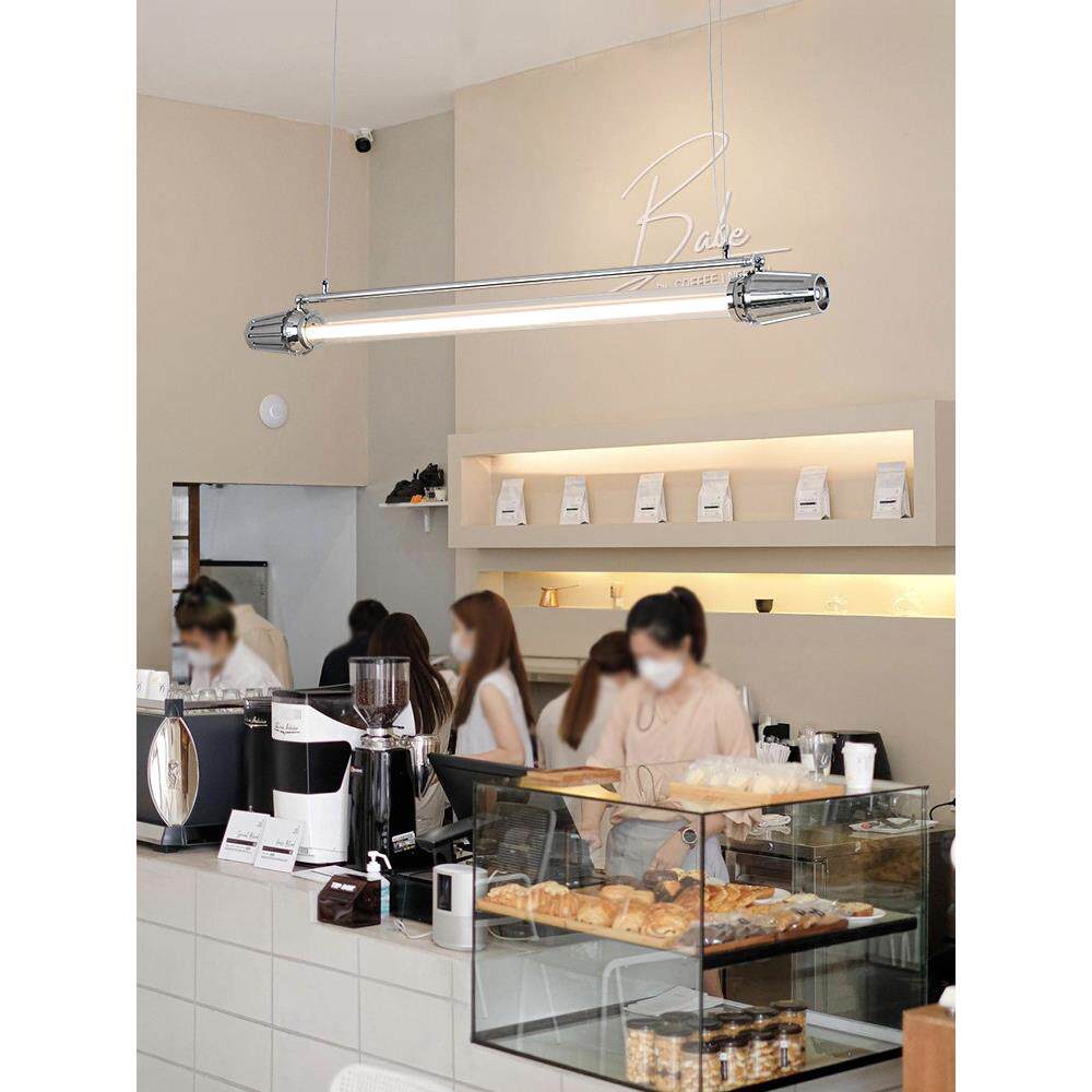 设计师酒吧吊灯阁楼工业风格覆古餐厅流行咖啡蛋糕店办公室长吊灯