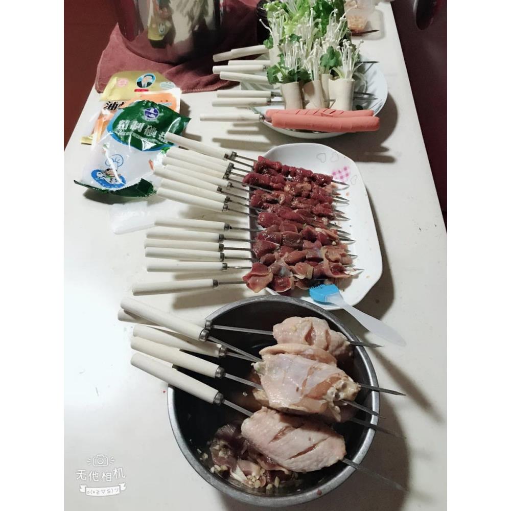 佳香美不锈钢无烟炉家用电串机烧烤杯室内烤羊肉机烧烤机