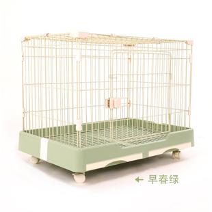 柯基犬狗笼泰迪家用隔离猫笼中小型犬狗笼子围栏室内笼宠物兔笼