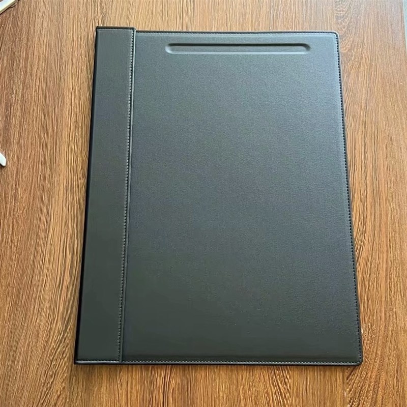 商务硬公桌垫办面脑字垫板会议室电写鼠标垫皮质.加厚书桌垫