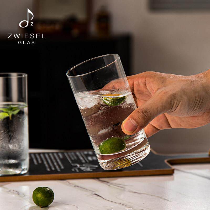 德国肖特ZWIESEL进口水晶玻璃杯高端家用果汁杯啤酒杯喝水杯子