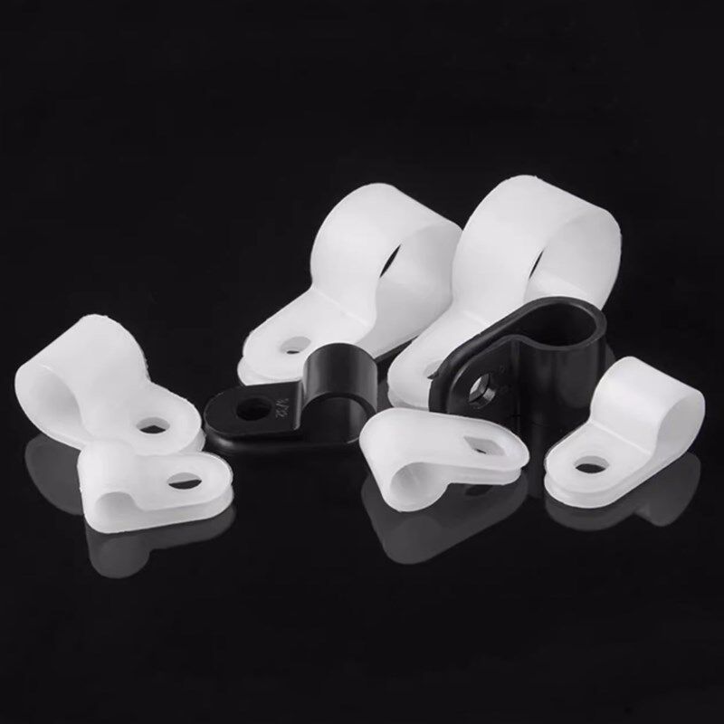 CC0/05m/1加厚款R型线夹理线夹固定夹线夹子线卡