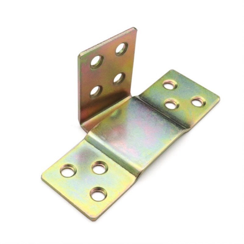 加厚床铰链挂件床插配件床插件五金挂件床仔铰Q老式床扣家具连接