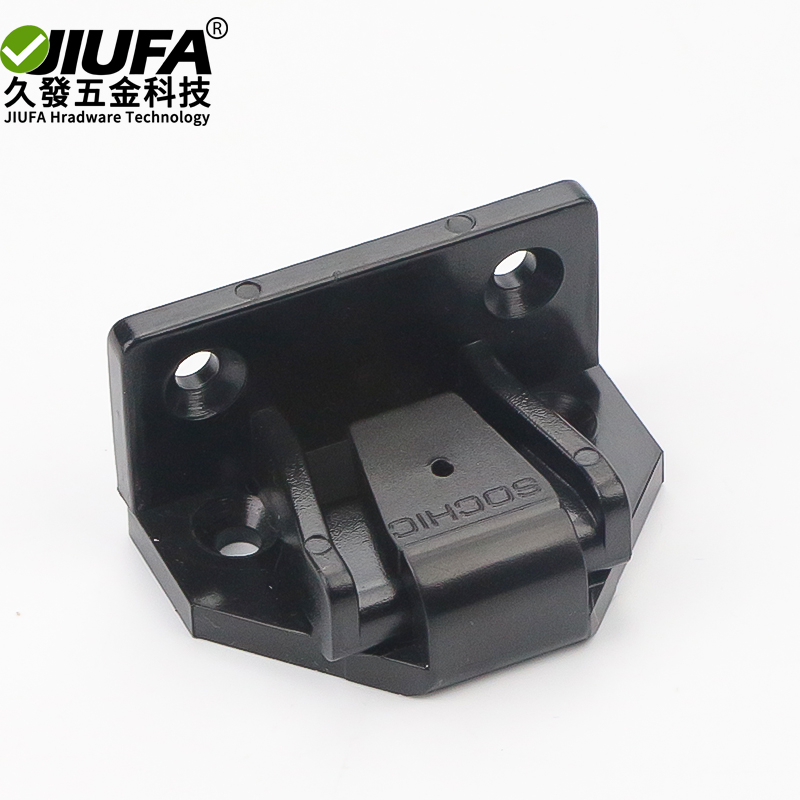 罗马柱护墙板卡扣连接件s橱柜家具上下可调塑料子母组合角码固定