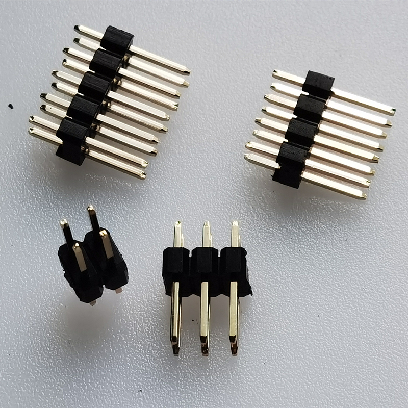 双排针加长插针254间距短公q头85/95/15/21MM多规2x5/10/20/40