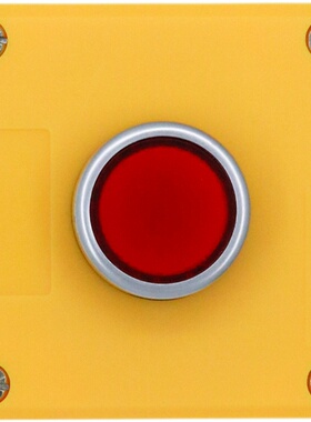 自复自锁平钮点动电源开关按钮组合C套装LA3811配一位按钮盒