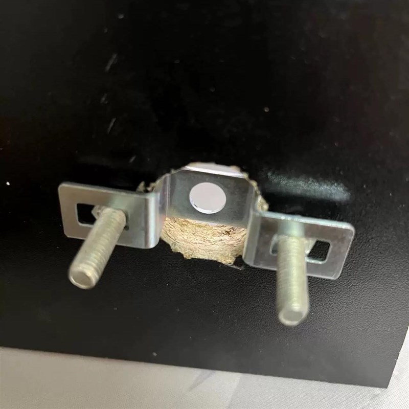 晾衣架挂片吊顶专用手摇晾衣架二转一H几型挂片石膏板铝扣板安装