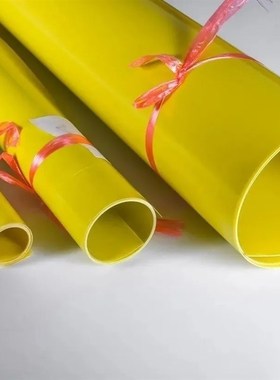 3240黄色环氧板阻燃耐高温绝缘板电路板绝缘板制衣模.板雕刻加工