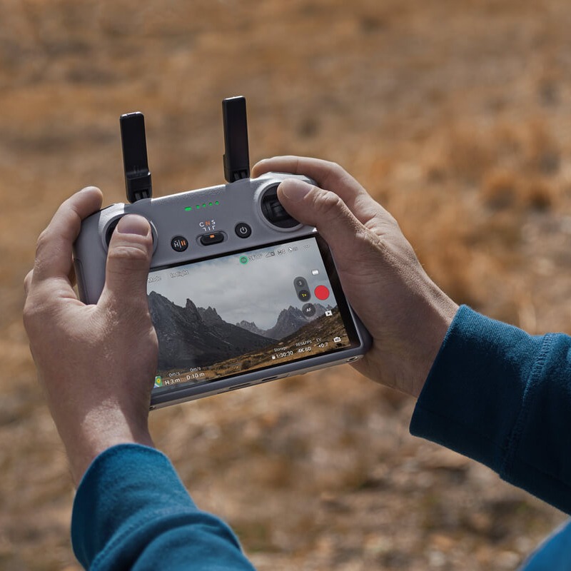 大疆（DJI）DJI RC/ 2/ Pro 无人机带屏遥控器 高亮显示强悍性能