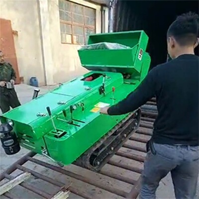厂家直供35马力乘坐式水旱两用履带旋耕机履带式旋耕松土机