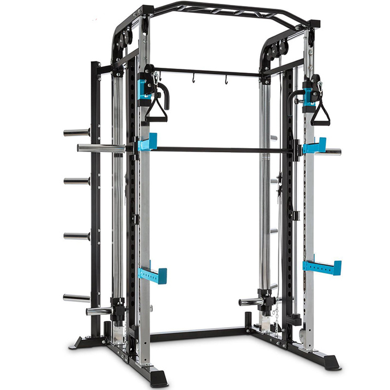 TTCZ专业多功能史密斯深蹲器械 力量卧推深蹲架 健身房小飞鸟训练