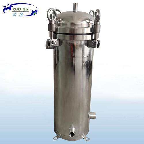 304不锈钢1号袋式过滤器水处理汽油泥沙柴油食用油自来水吊环螺丝