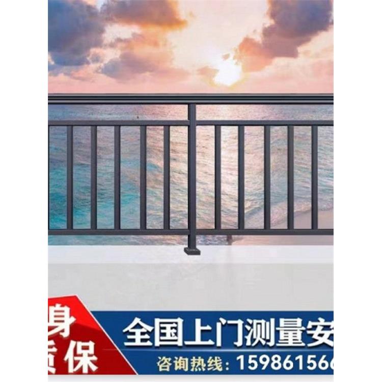 铝艺护栏铝合金阳台扶手护栏小区别墅户外庭院花园栏杆潮流围栏