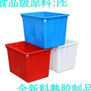 厂幼儿园专用储物u. 拉杆滚轮周转箱带滑轮塑料筐快递摆摊拉车服装