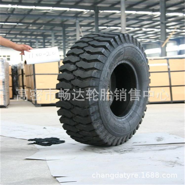销售11.00-20块花轮胎 矿山轮胎