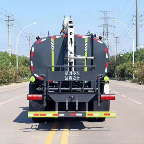 东风15方光伏太阳能板清洗车光伏板清理设备高压冲洗车厂家直销