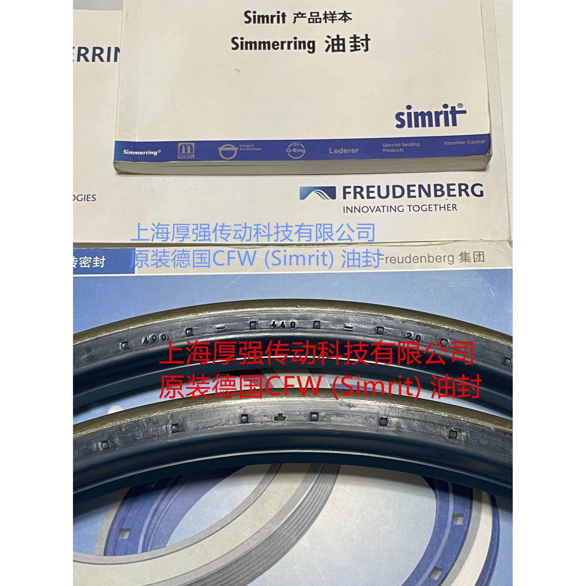 DIN761德国Simrit/FREUDENBERG科德宝恩福油封 B2 400-440-20
