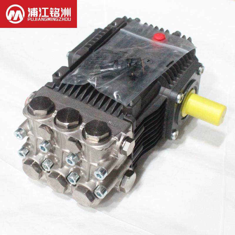 高压陶瓷柱塞泵275公斤18升流量 柴油清洗机泵头