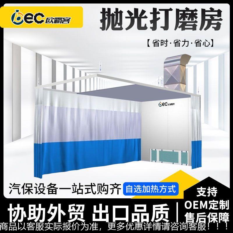 汽车打磨房喷漆喷砂光固膜车窗玻璃养护专用喷砂出口预处理