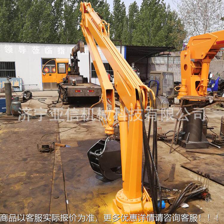 多功能液压木抓机 压旋转抓手木夹器机 机械爪 农用车YPW载木器