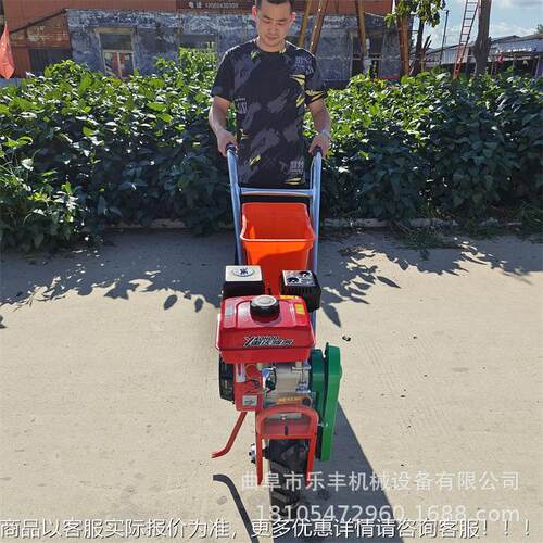 油170蔬播种机 大豆花生菜播种机推 手式玉米施汽LF-170肥机