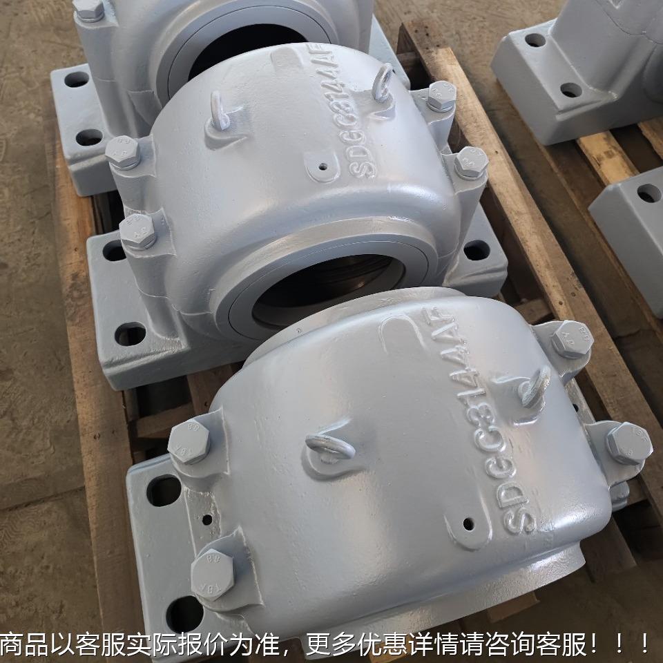 轴承座SD107GC34D144源ALSGC314AF头工厂来图可定轴承座