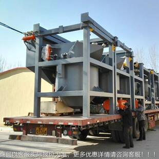 大型吨袋拆包包机工厂填料设袋备吊YRC装吨袋包拆机工厂吨拆机