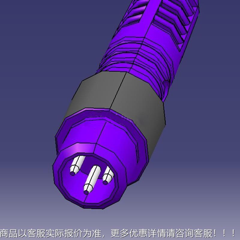 传感器模具设计开工发 烟2感外设计 水质塑传感器壳注模具加生产