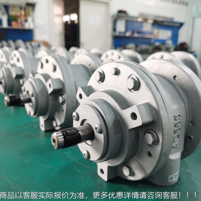 德斯威3千瓦DAV6叶片式气动马达厂家 配减速机3000至25转每分钟