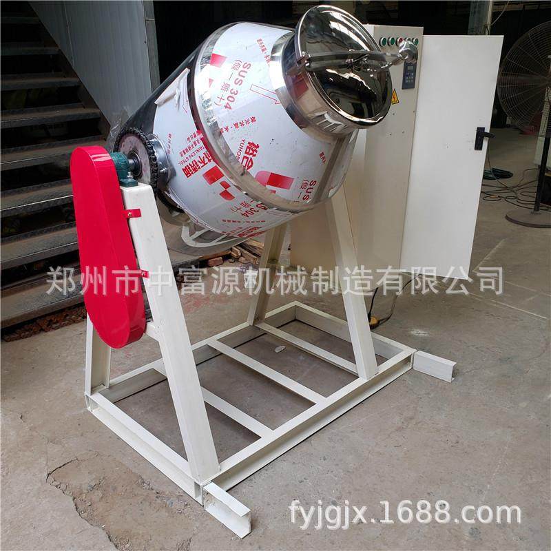 调味料混合机添加剂混料机360度旋转静音不锈钢粉料鼓式搅拌机,清洗/食品/商业设备,食品搅拌机,淘宝优惠券,粉丝福利购,淘宝优惠卷