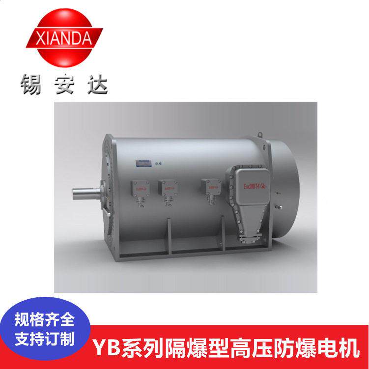 锡安达防爆YB隔爆型压三相异步电动机6V10V压防爆电动机
